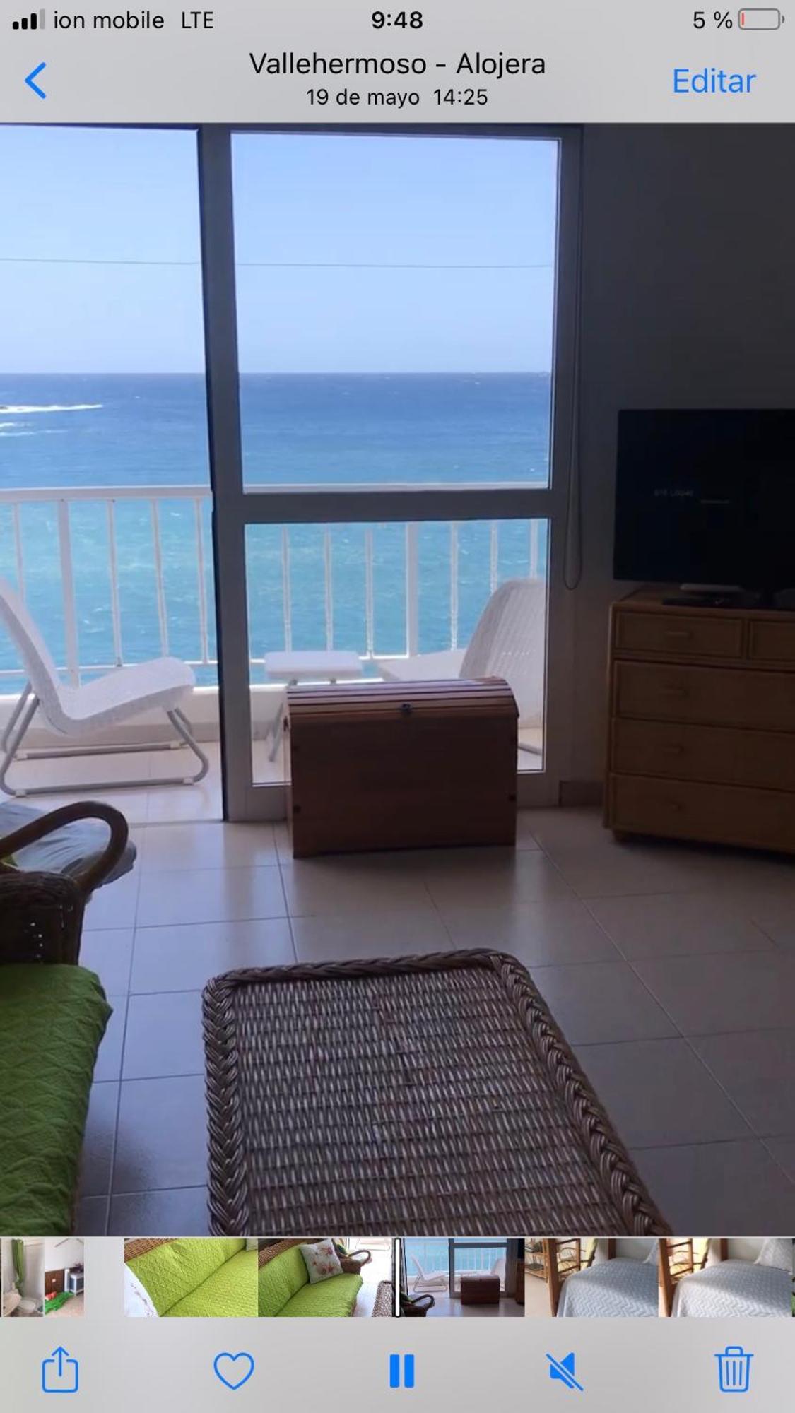 Vv Yelymar. Playa De Alojera Apartment ภายนอก รูปภาพ