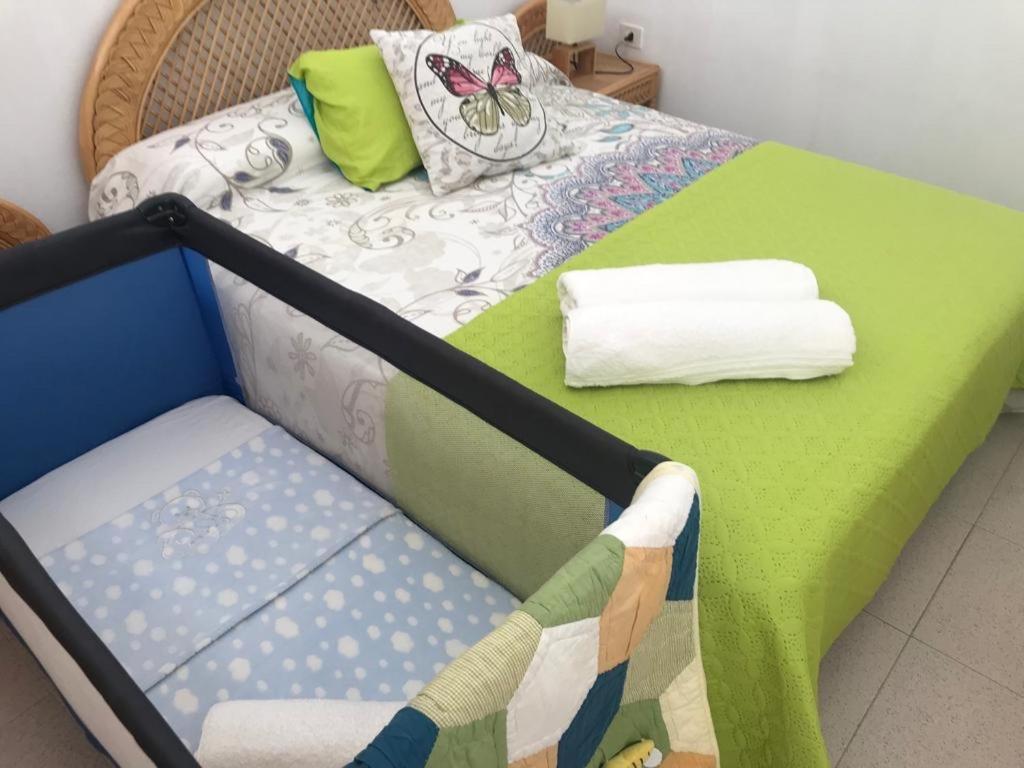 Vv Yelymar. Playa De Alojera Apartment ภายนอก รูปภาพ